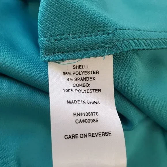 Zac Posen: Jujy Key-hole Sheath Dress In Teal - NEW